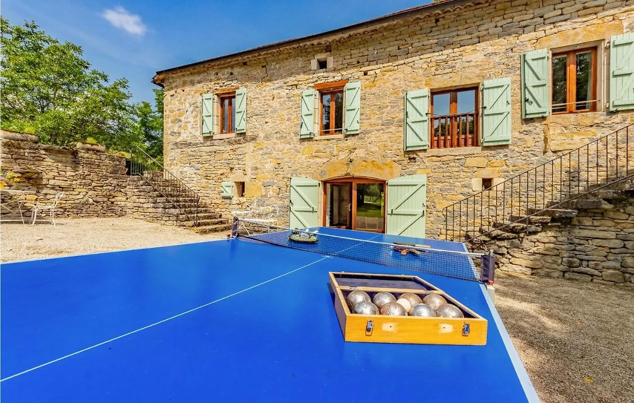 4 Bedroom Amazing Home In Caylus France